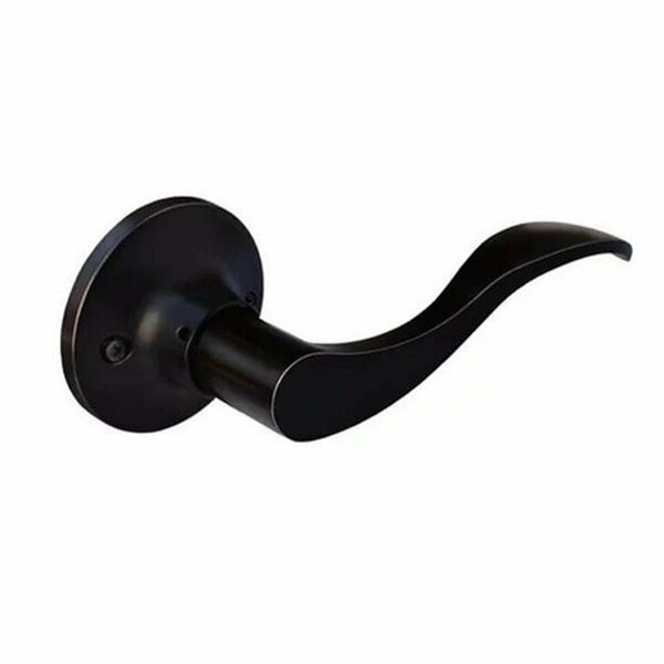 Constructor Prelude Dummy Right Lever Door Lock with Knob Handle Lockset- Oil Rubbed Bronze CON-PRE-ORB-DM-R